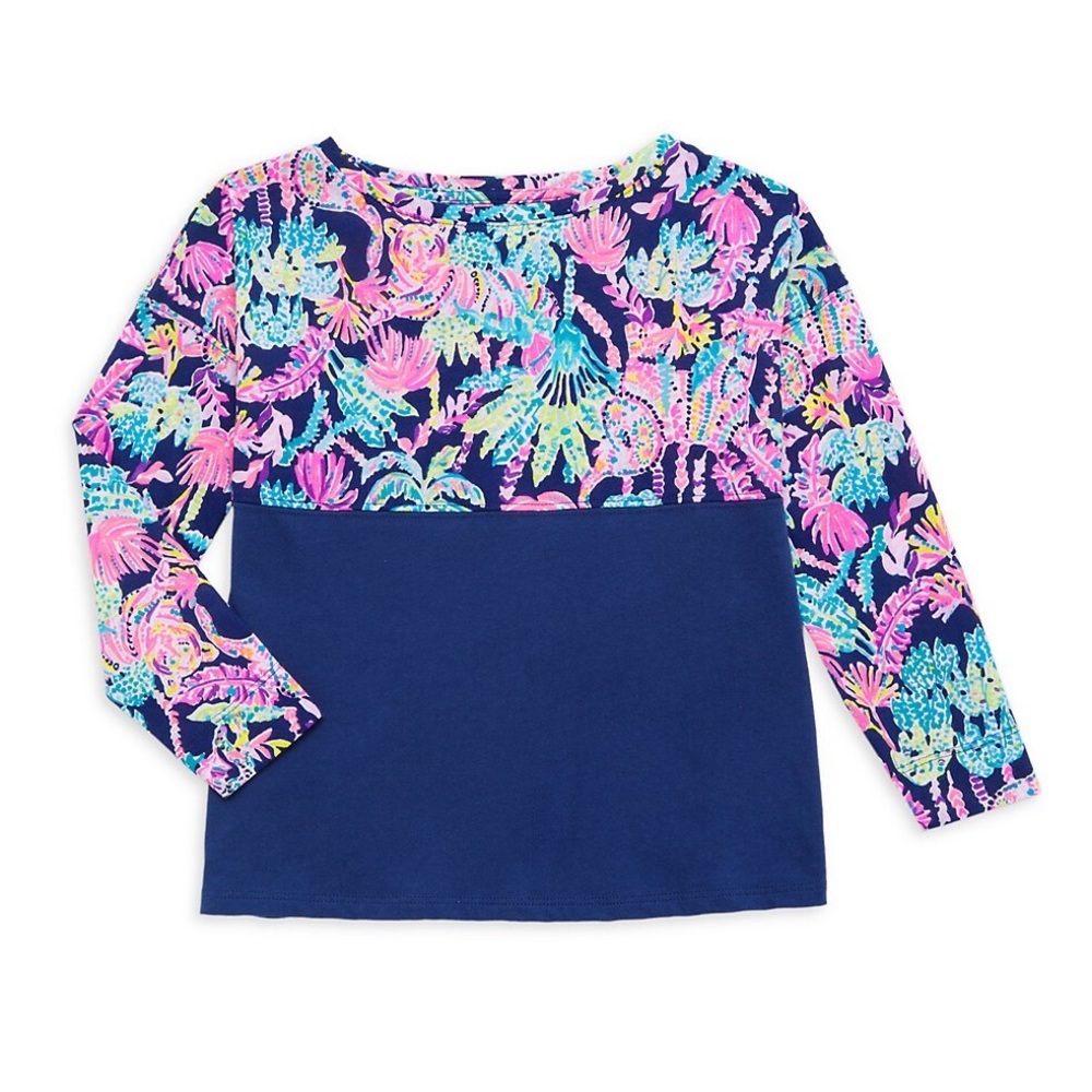 LILLY PULITZER! Like New!! Oyster Bay Finn Top
